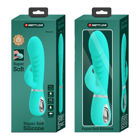 Baile Pretty Love PRESCOTT G-Spot Rabbit Vibrator - Rabbit Vibrators