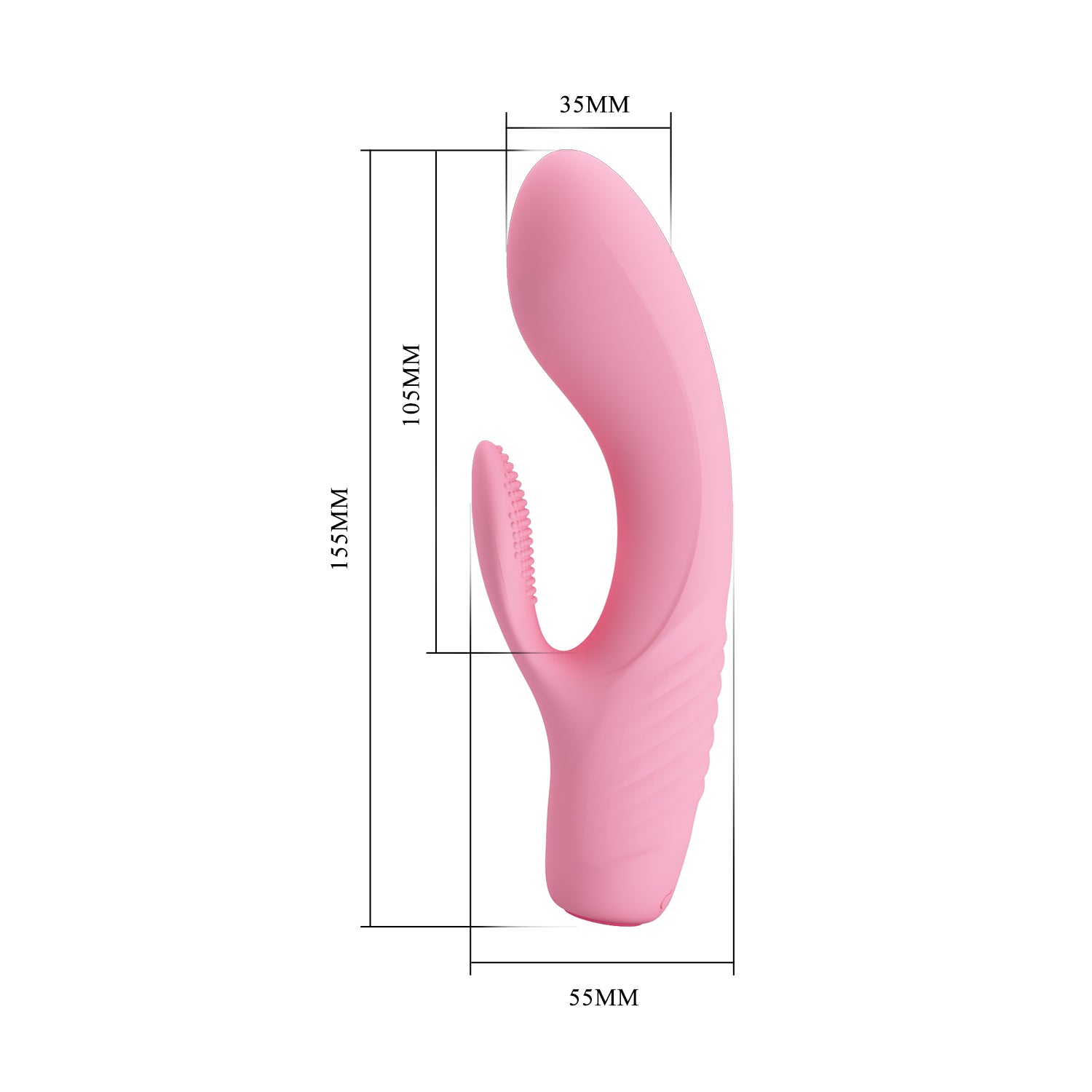 Baile Tim Rechargeable Rabbit Style G Spot Vibrator Rabbit Vibrators