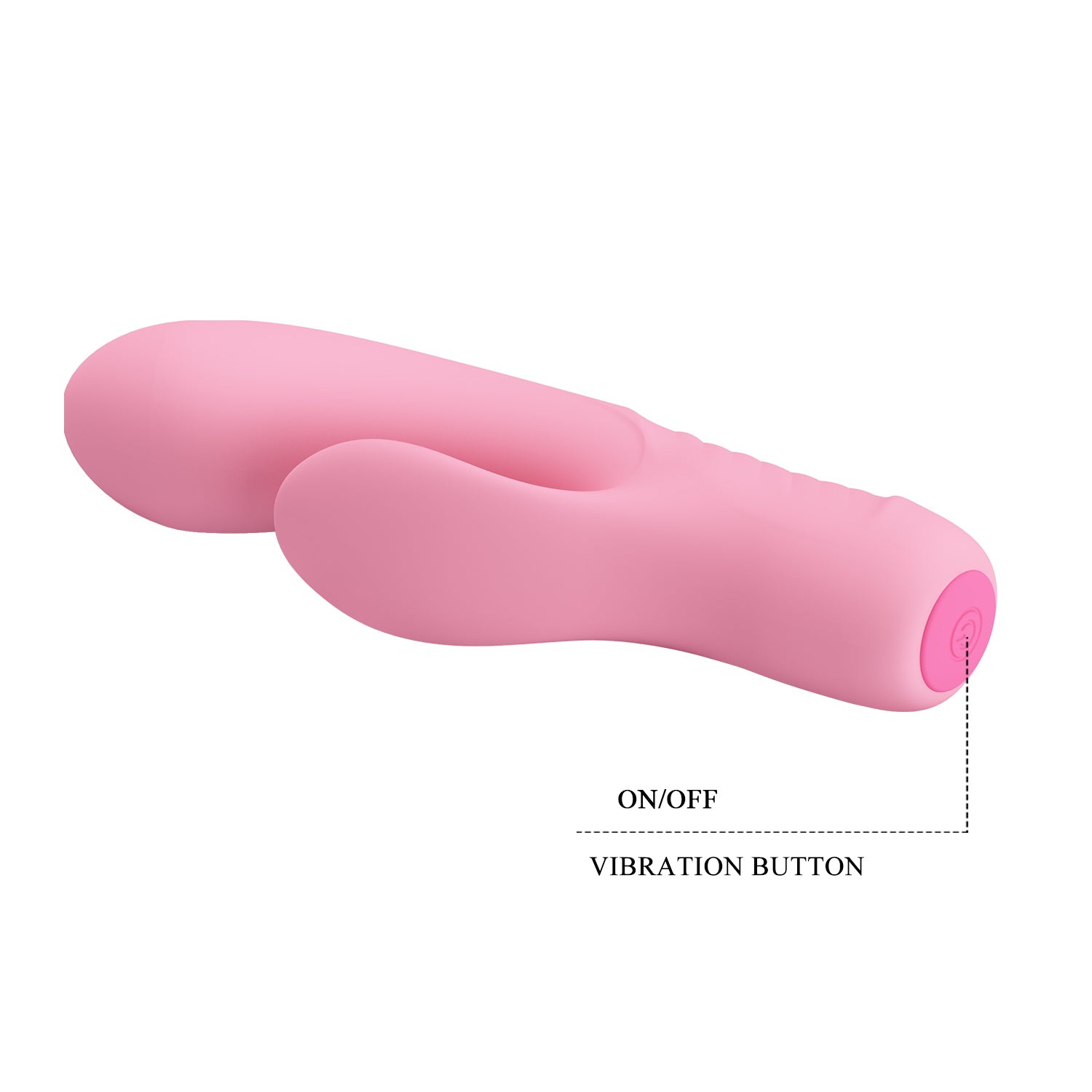 Baile Tim Rechargeable Rabbit Style G Spot Vibrator Rabbit Vibrators