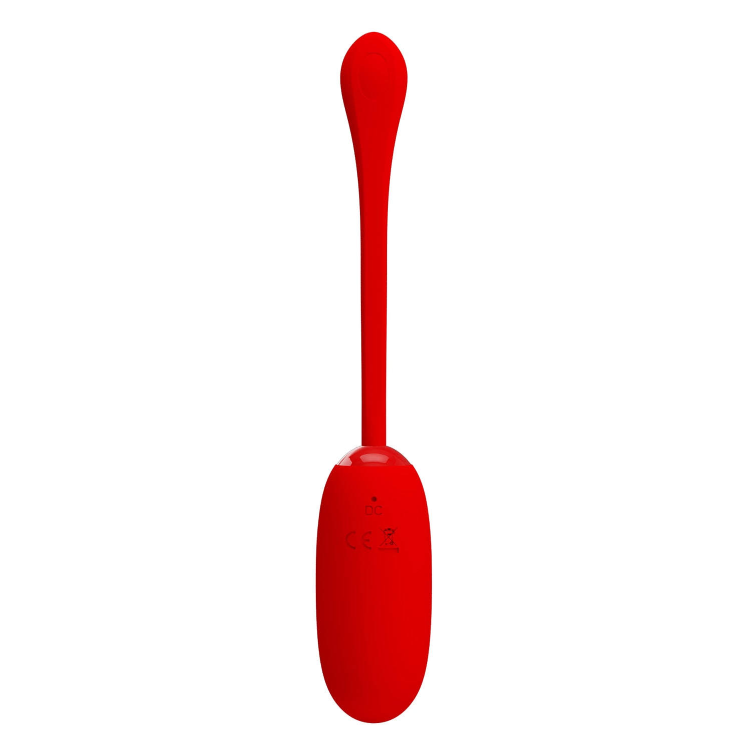 Baile Pretty Love JULIUS Silicone Bullet Massager Red Love Eggs and Kegel Exercisers