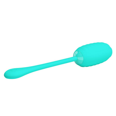 Pretty Love Kirk Super Soft Silicone Vibrating Love Egg Massager - Love Eggs and Kegel Exercisers