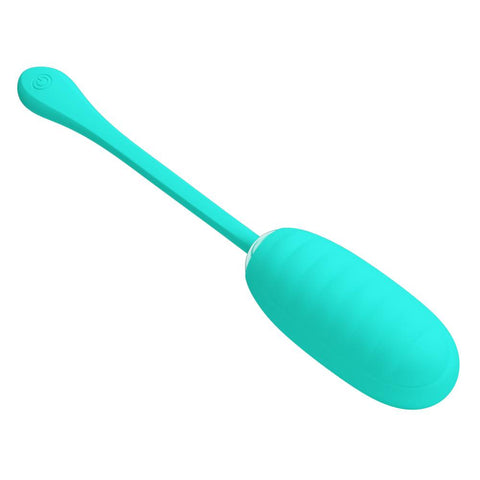 Pretty Love Kirk Super Soft Silicone Vibrating Love Egg Massager - Love Eggs and Kegel Exercisers