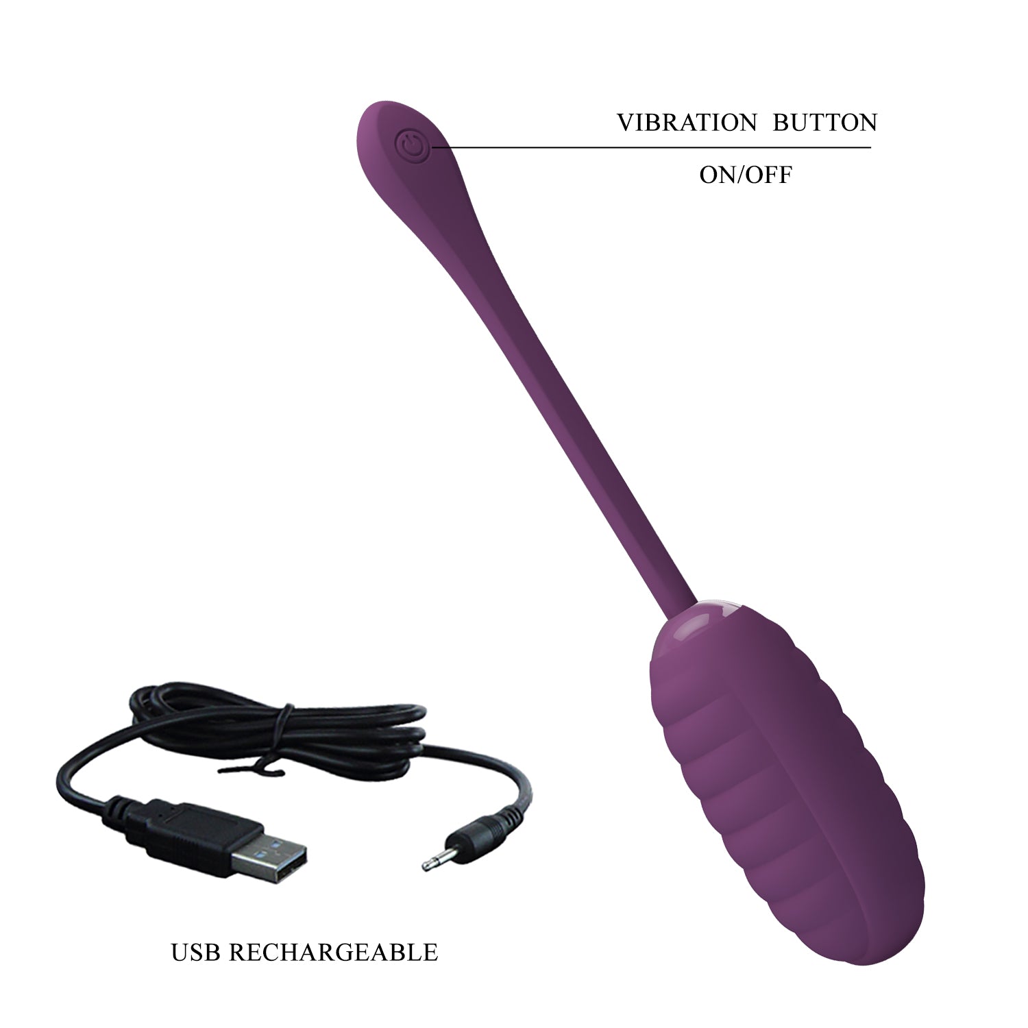 Baile Casper App Control Love Egg Vibrators Love Eggs and Kegel Exercisers