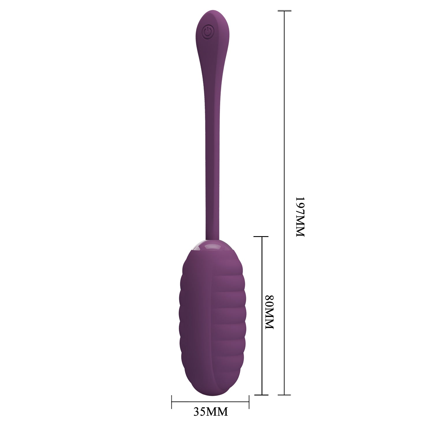 Baile Casper App Control Love Egg Vibrators Love Eggs and Kegel Exercisers