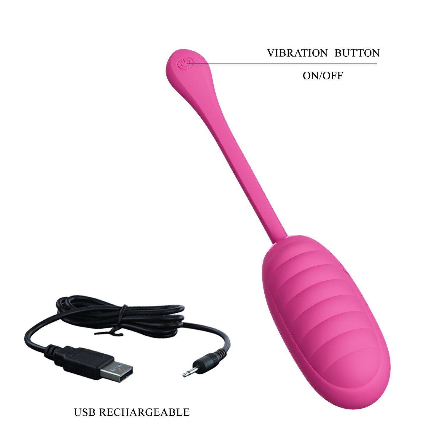 Baile Catalina App Controlled Vibrating Egg Massager - Love Eggs and Kegel Exercisers