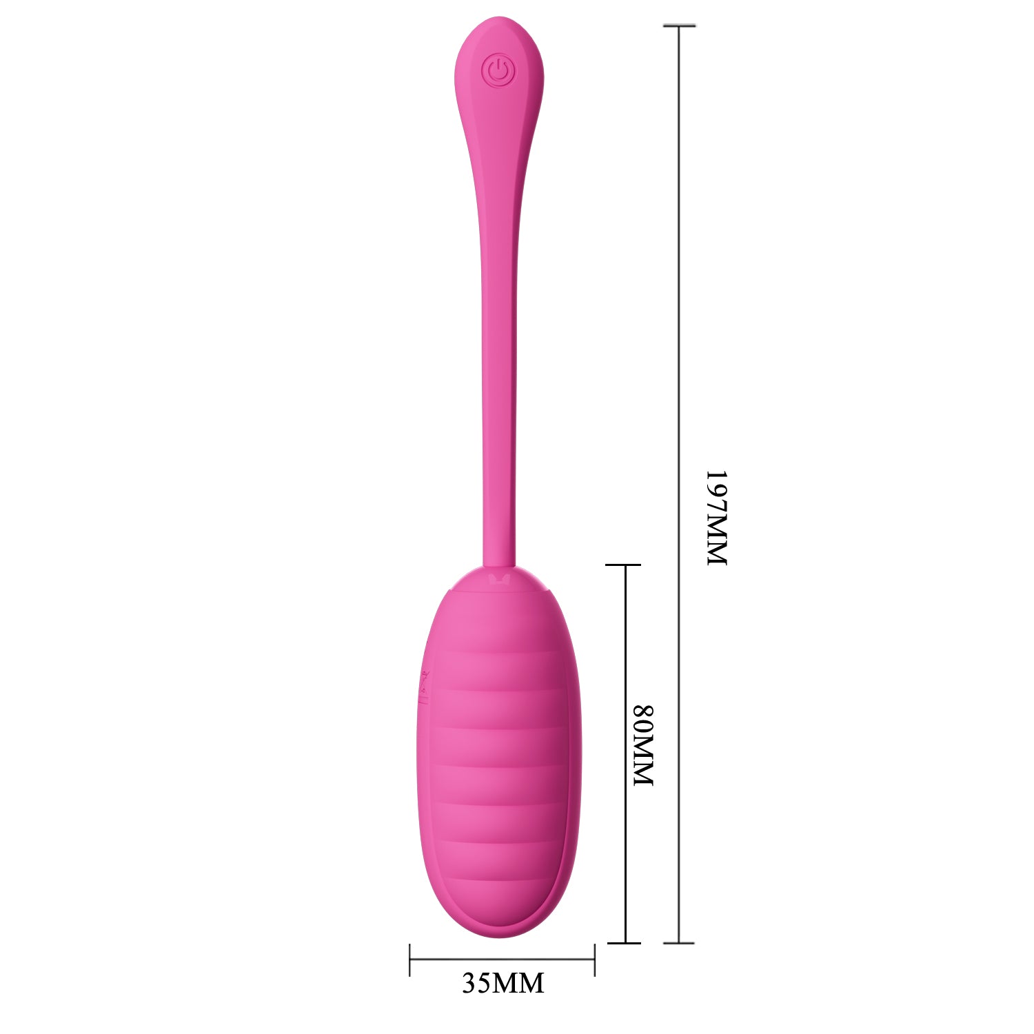 Baile Catalina App Controlled Vibrating Egg Massager - Love Eggs and Kegel Exercisers