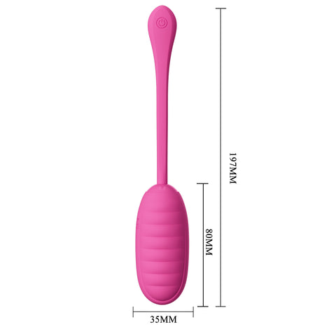Baile Catalina App Controlled Vibrating Egg Massager - Love Eggs and Kegel Exercisers