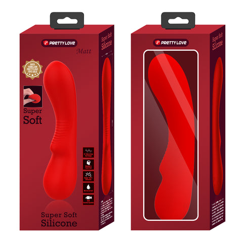 Baile Pretty Love Matt 12 Functions G-Spot Vibrator - G-Spot Vibrators