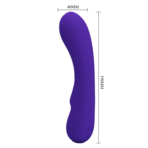 Baile Pretty Love Matt 12 Functions G-Spot Vibrator - G-Spot Vibrators