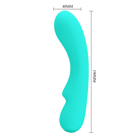 Baile Pretty Love Matt 12 Functions G-Spot Vibrator - G-Spot Vibrators