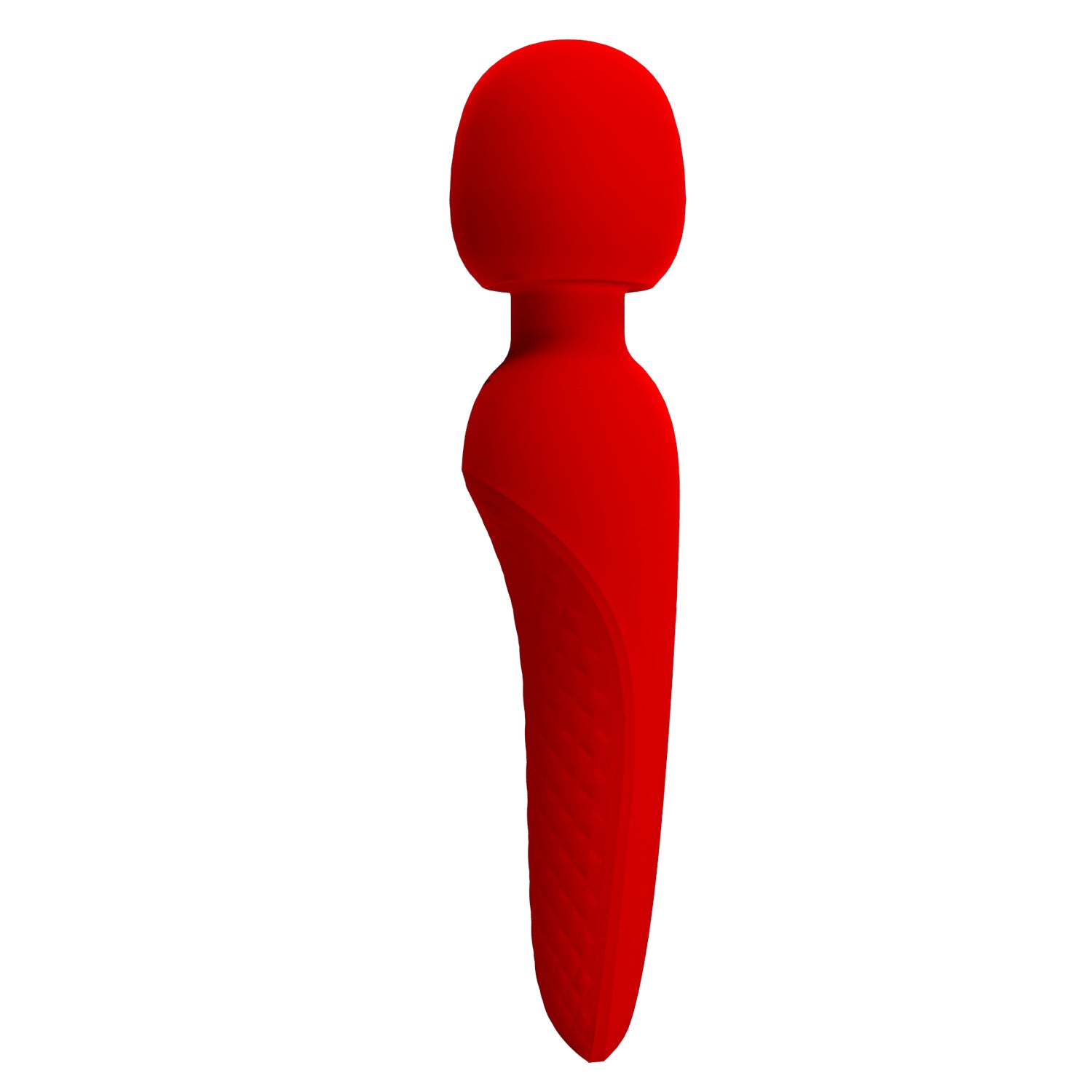 Baile Pretty Love MEREDITH Silicone Body Wand Vibrator Red Body Wands