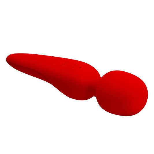 Baile Pretty Love MEREDITH Silicone Body Wand Vibrator - Body Wands