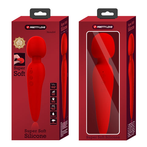 Baile Pretty Love MEREDITH Silicone Body Wand Vibrator - Body Wands