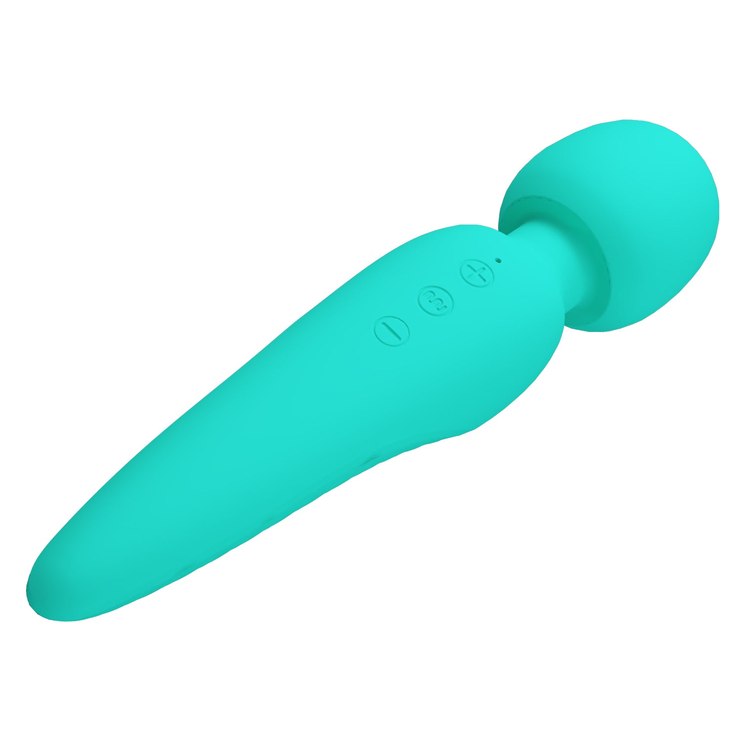 Baile Pretty Love MEREDITH Silicone Body Wand Vibrator Green Body Wands