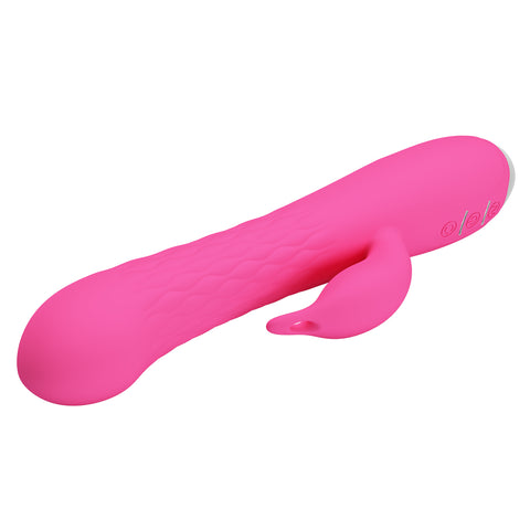 Party Up ERIC Rotating Beads Rabbit Vibrator - Rabbit Vibrators