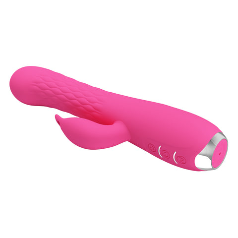 Party Up ERIC Rotating Beads Rabbit Vibrator - Rabbit Vibrators