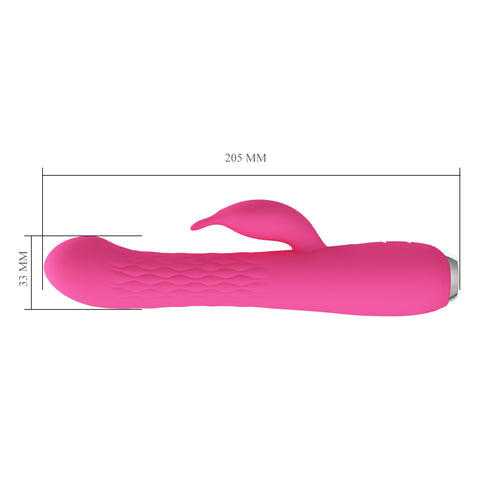 Party Up ERIC Rotating Beads Rabbit Vibrator - Rabbit Vibrators