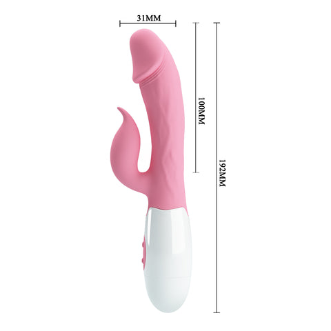 Baile Peter 30 Functions Rabbit Vibrator - Rabbit Vibrators