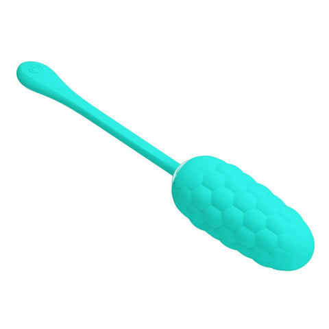Pretty Love Marina Super Soft Silicone 12 Functions Vibrating Love Egg - Love Eggs and Kegel Exercisers