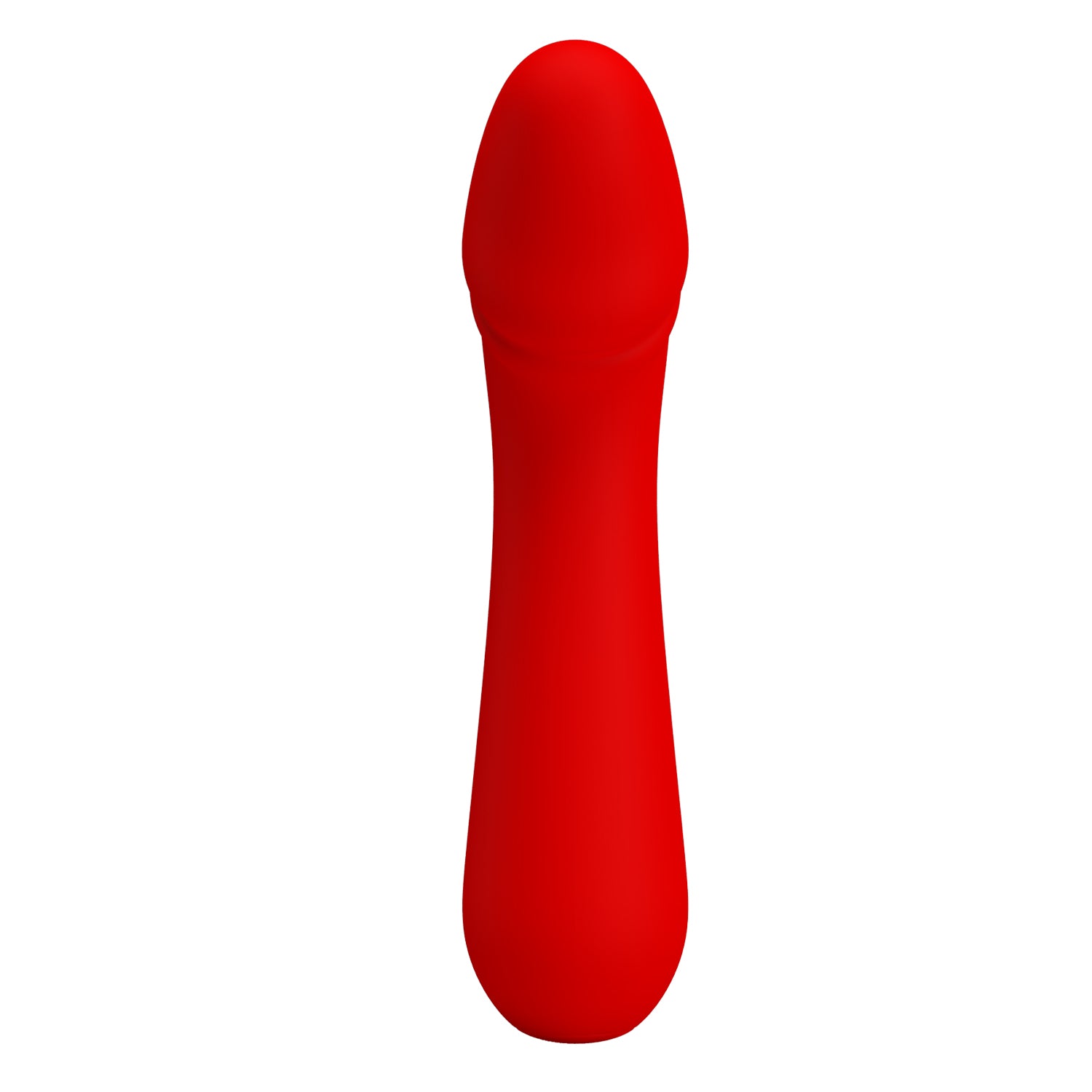 Baile Pretty Love CETUS Realistic Flexible Vibrator Red G-Spot Vibrators