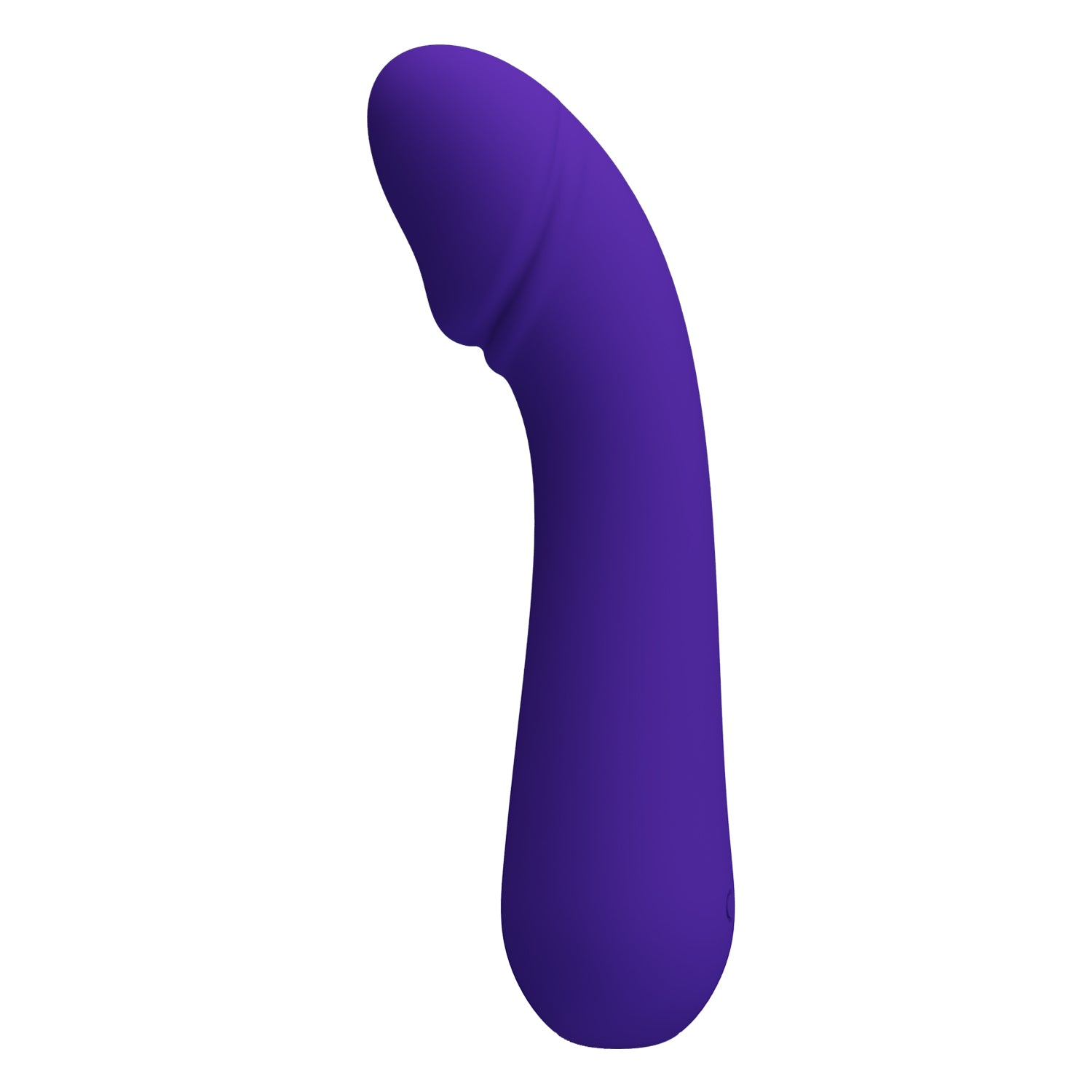 Baile Pretty Love CETUS Realistic Flexible Vibrator Purple G-Spot Vibrators