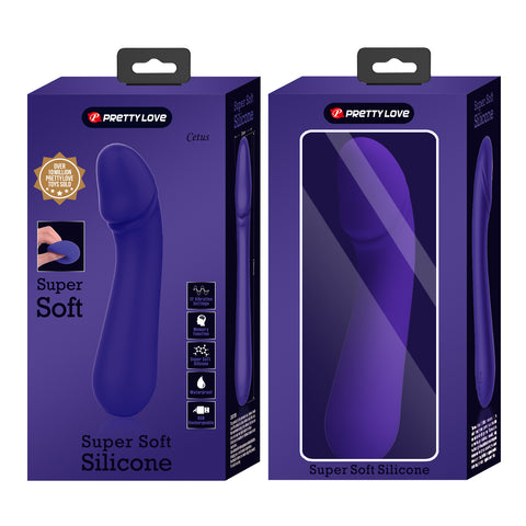 Baile Pretty Love CETUS Realistic Flexible Vibrator - G-Spot Vibrators