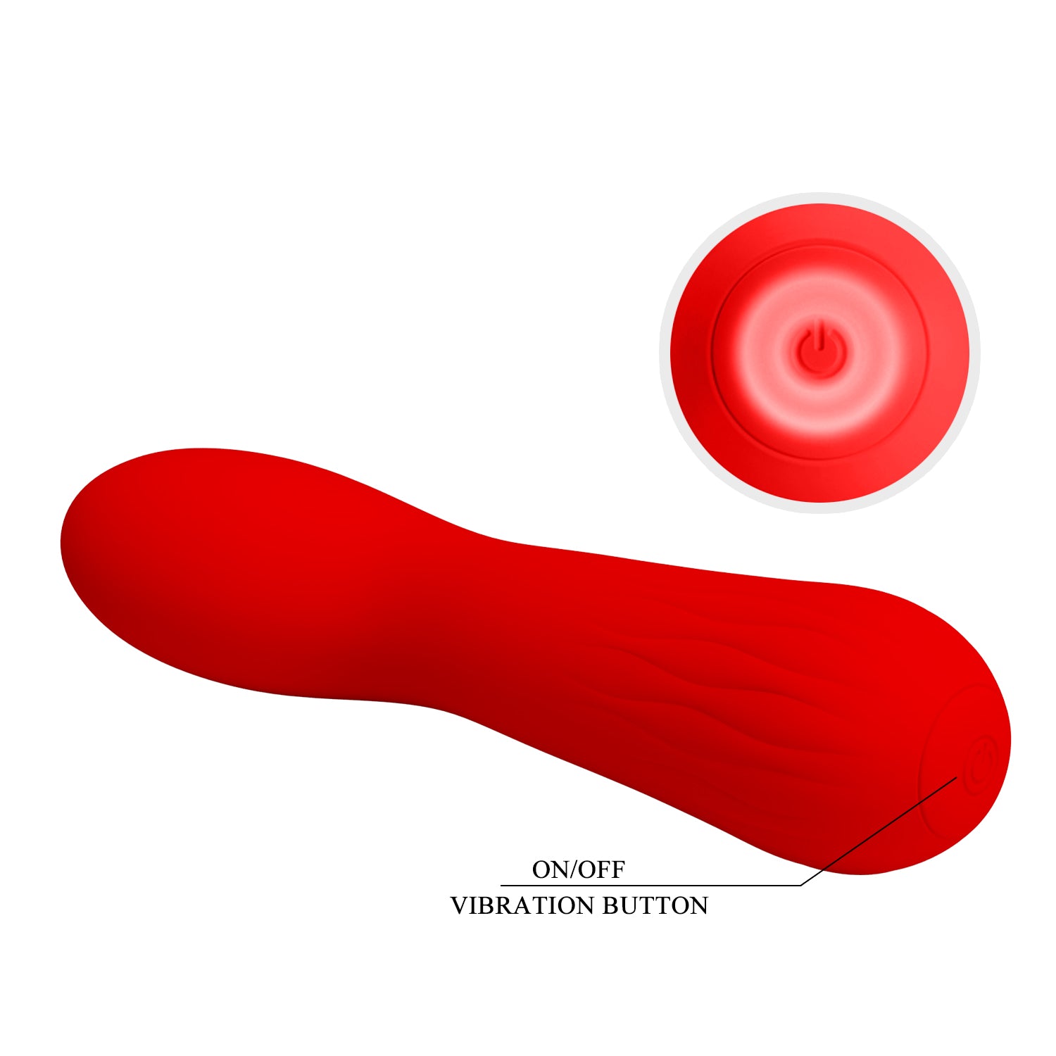Baile Pretty Love FAUN Silicone Flexible G-Spot Vibrator G-Spot Vibrators