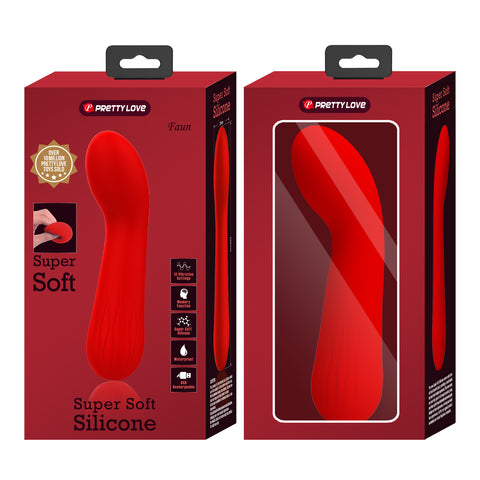 Baile Pretty Love FAUN Silicone Flexible G-Spot Vibrator - G-Spot Vibrators