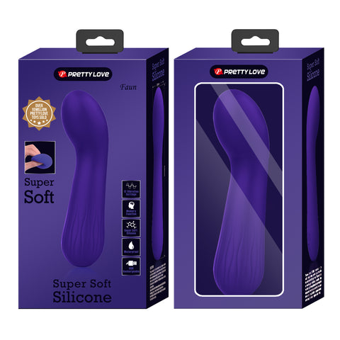 Baile Pretty Love FAUN Silicone Flexible G-Spot Vibrator - G-Spot Vibrators