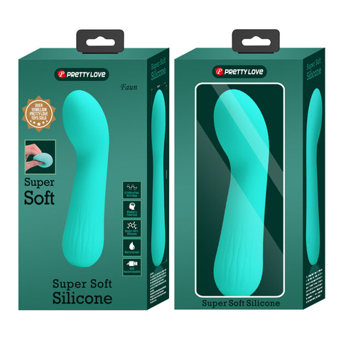 Baile Pretty Love FAUN Silicone Flexible G-Spot Vibrator - G-Spot Vibrators