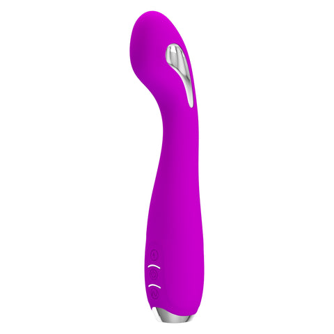 Baile Hector Mobile APP Control Electric Stimulation Vibe - G-Spot Vibrators