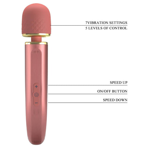 Pretty Love 11.4 Inches Charming Body Wand Massager - Body Wands