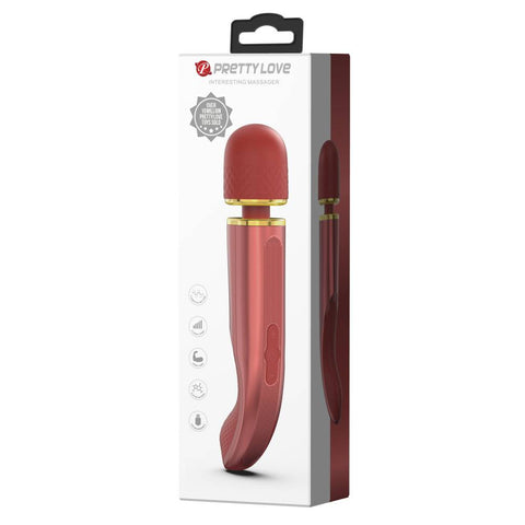 Pretty Love 11.4 Inches Charming Body Wand Massager - Body Wands