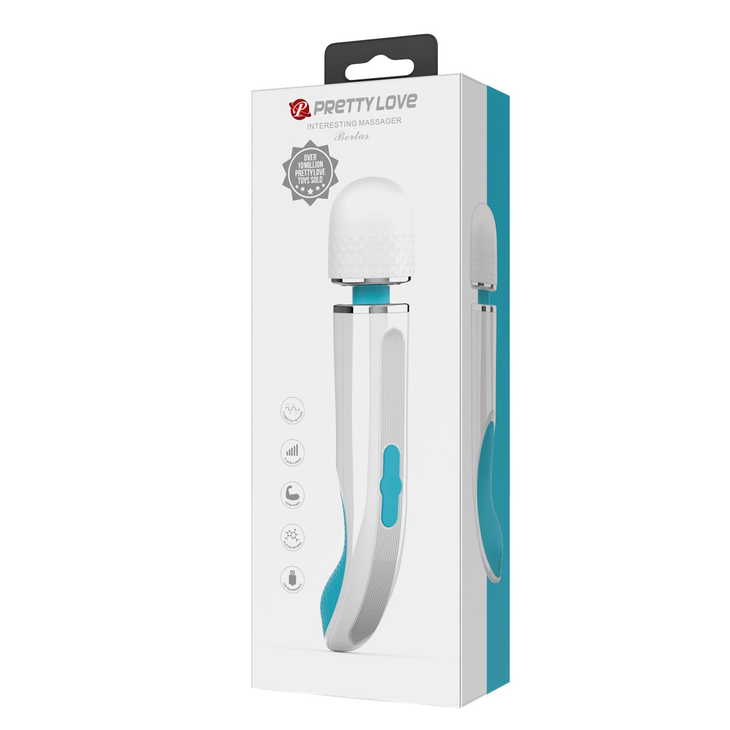 Pretty Love Charming Body Wand Massager Body Wands