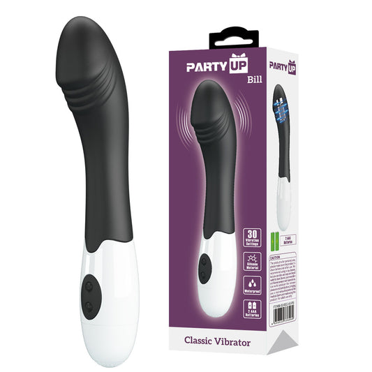 Party Up BILL Multi Functions G-Spot Classic Vibrator - G-Spot Vibrators