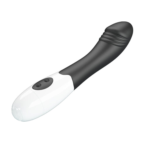Pretty Love Elemental 30 Functions Silicone G Spot Vibrator - G-Spot Vibrators