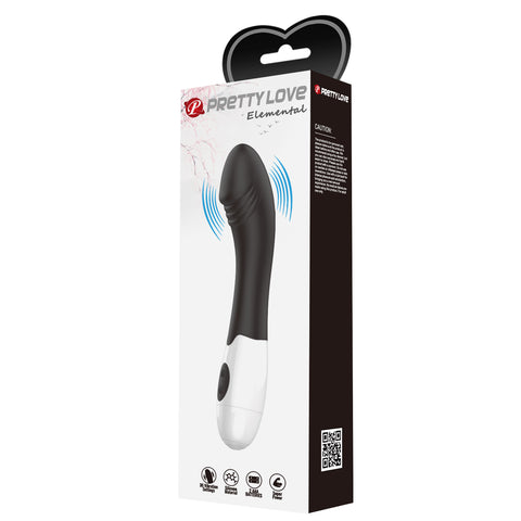 Pretty Love Elemental 30 Functions Silicone G Spot Vibrator - G-Spot Vibrators