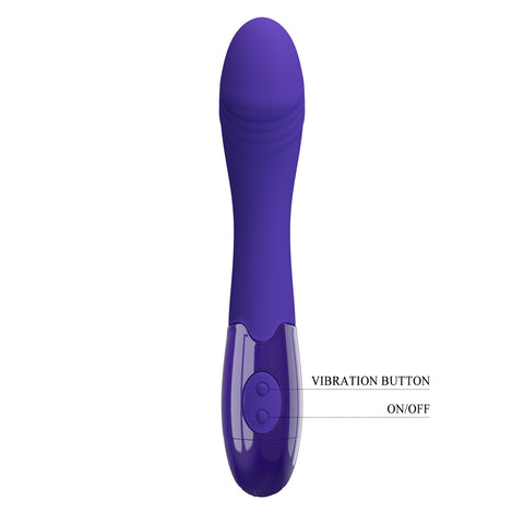 Baile Pretty Love Elemental Youth Rechargeable G-spot Vibe - G-Spot Vibrators
