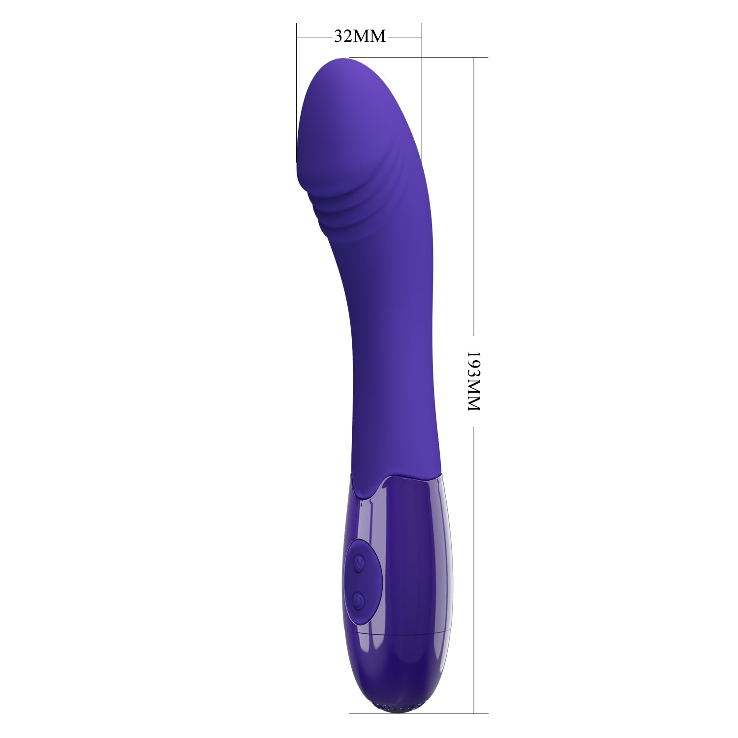 Baile Pretty Love Elemental Youth Rechargeable G-spot Vibe G-Spot Vibrators