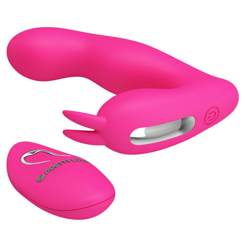 Pretty Love Rechargeable Josephine G-Spot and Clitoral Massager - G-Spot Vibrators