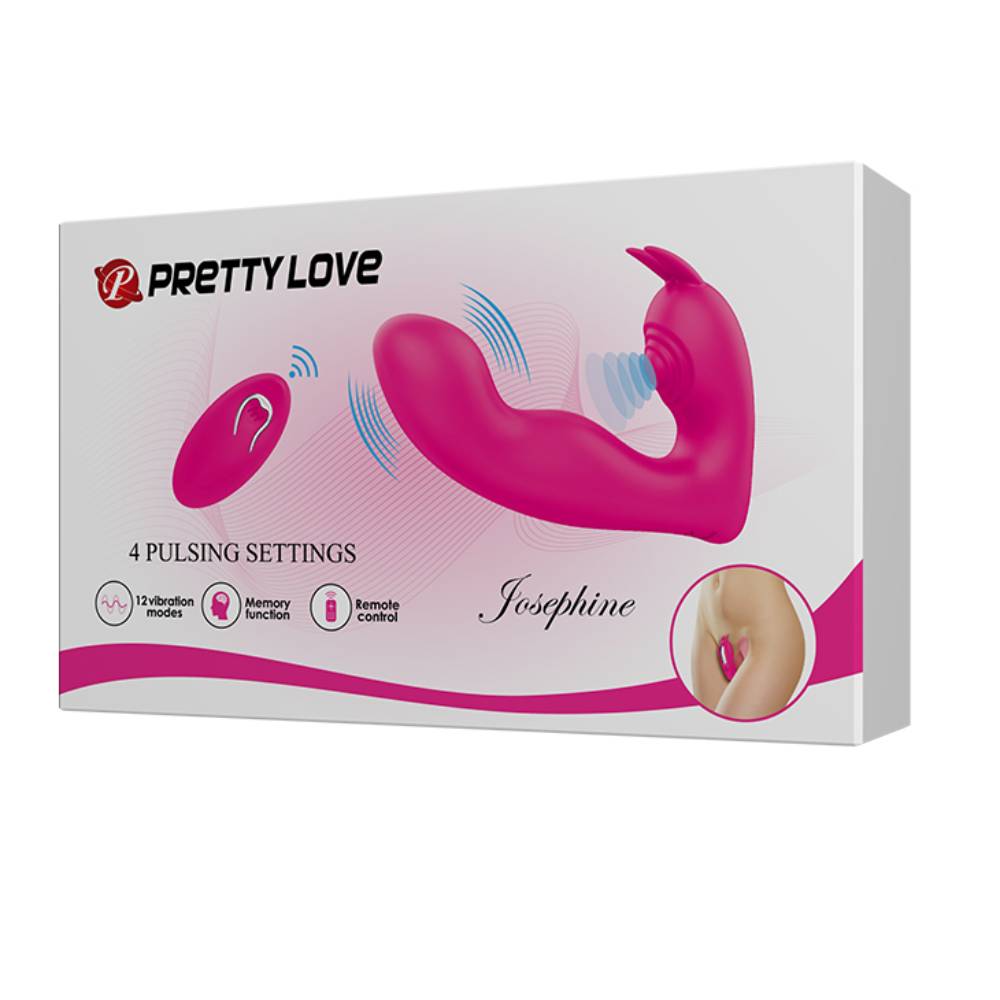 Pretty Love Rechargeable Josephine G-Spot and Clitoral Massager G-Spot Vibrators