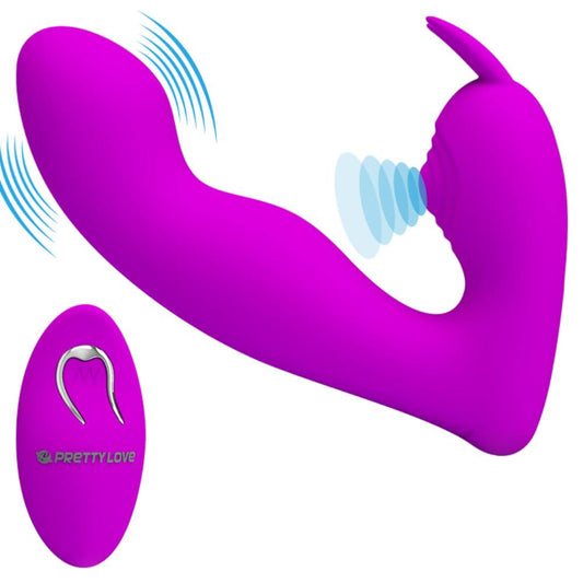 Pretty Love Rechargeable Josephine G-Spot and Clitoral Massager - G-Spot Vibrators