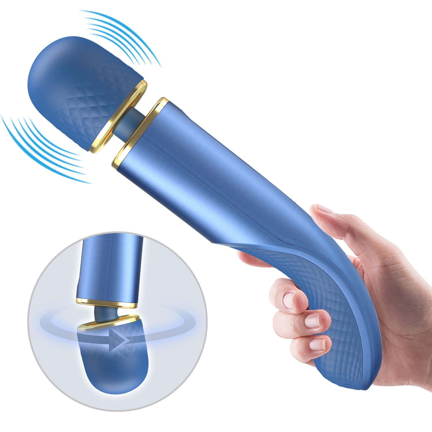 Baile Pretty Love Super powerful Body Wand Massager Body Wands