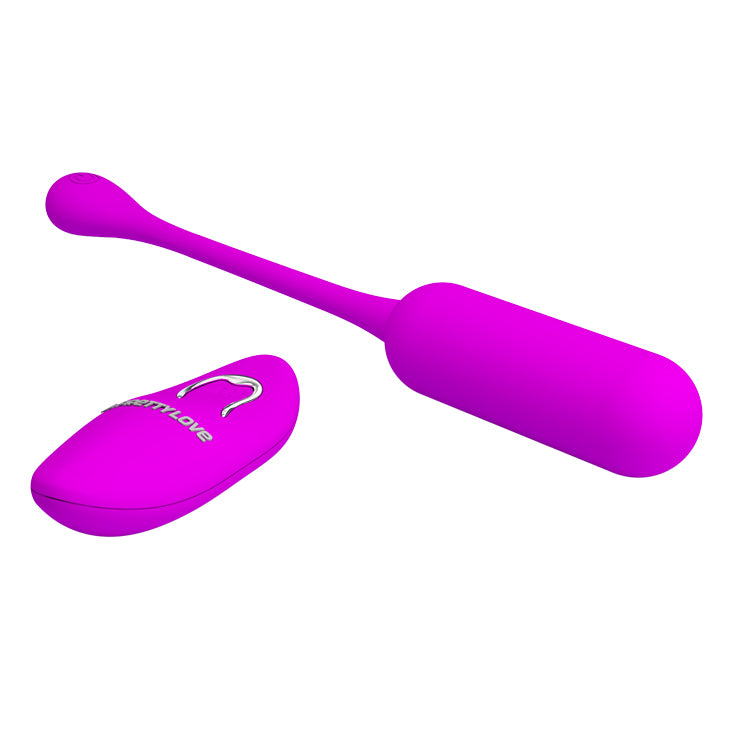 Baile Lechies USB Rechargeable Remote Control Egg Vibrator - Love Eggs and Kegel Exercisers