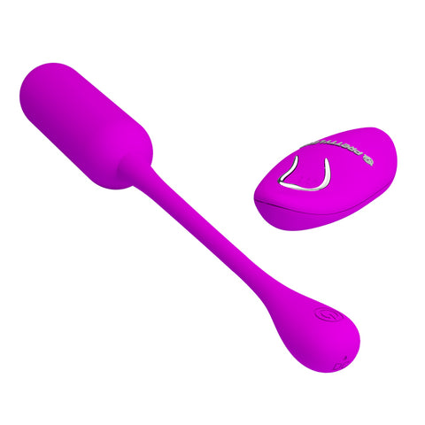 Baile Lechies USB Rechargeable Remote Control Egg Vibrator - Love Eggs and Kegel Exercisers