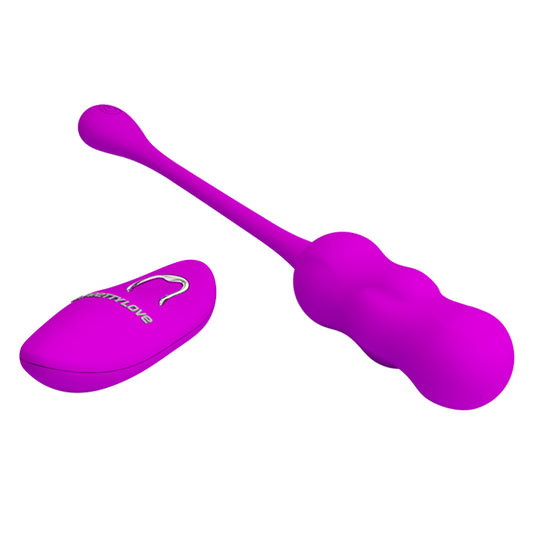 Baile Leshy Remote Control Multi Functions Egg Massager - Love Eggs and Kegel Exercisers