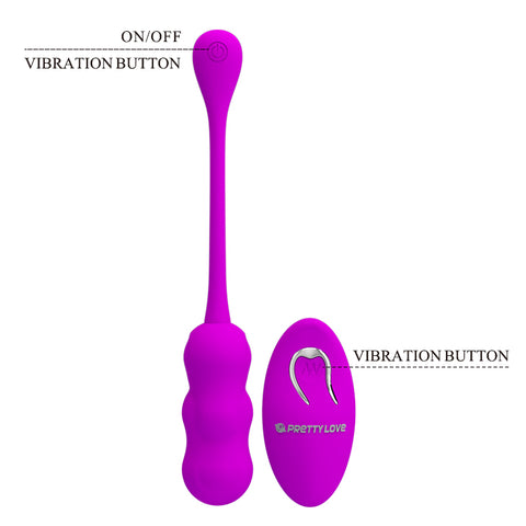 Baile Leshy Remote Control Multi Functions Egg Massager - Love Eggs and Kegel Exercisers