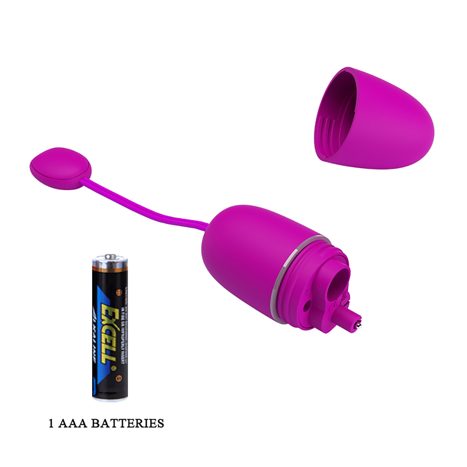 Baile Nymph Mobiel App Control 12 Function Egg Massager - Love Eggs and Kegel Exercisers
