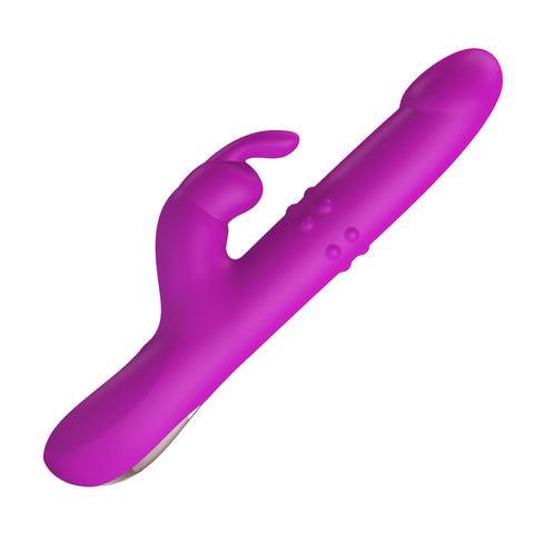 Baile Reese Rotating and Thrusting Rabbit Vibrator - Rabbit Vibrators