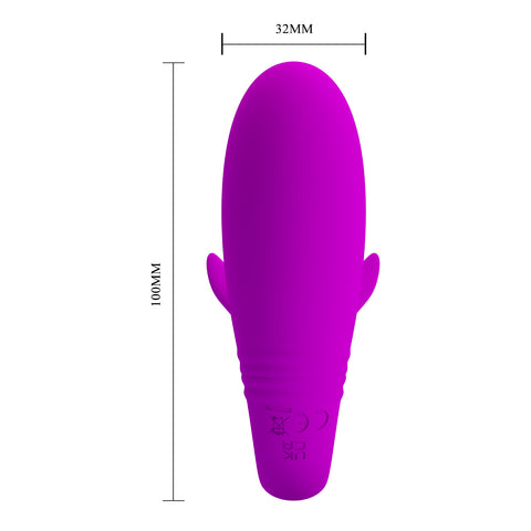 Baile Jordyn Whale Remote Control Couples Vibrator - Sex Toys For Couples